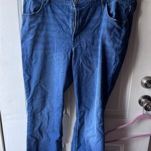 Old Navy Women's Blue Boot Cut Jeans